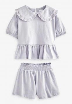 Next Kinder 2 PACK - Nachtwäsche Set - Pink Lilac Purple Floral Collared -Next Verkäufe 2022 118e99da8e4f4e048a8bf44b92858f0a