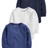 Next Unisex 3 PACK - Langarmshirt - Blue