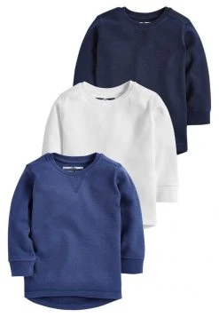 Next Unisex 3 PACK - Langarmshirt - Blue