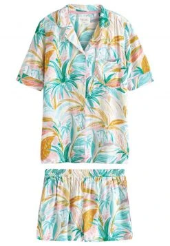 Next Damen SET - Nachtwäsche Set - Blue Hawaiian Floral -Next Verkäufe 2022 119b91ca39e84cef9892c03676b83ae7