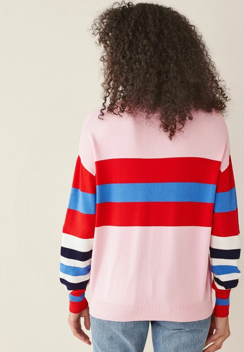 Next COLOURBLOCK - Strickpullover - Pink | Damen 3 Next COLOURBLOCK - Strickpullover - Pink | Damen – Bild 3