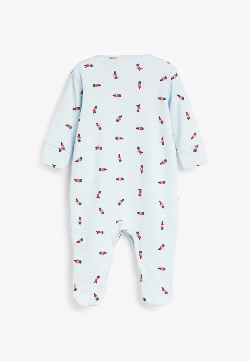 Next Kinder 3 PACK - Strampler - White 3 Next Kinder 3 PACK - Strampler - White – Bild 3