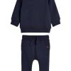 Next Unisex SET - Sweatshirt - Dark Blue