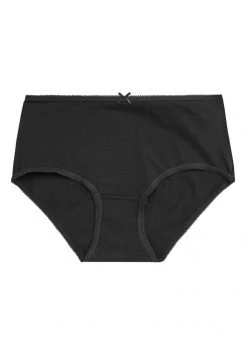 Next Damen COTTON KNICKERS FIVE PACK-MIDI - Panties - Black -Next Verkäufe 2022 11cf10a138284524a935e6f0310ee571