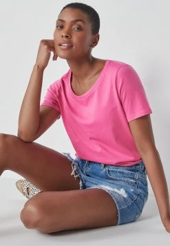 Next T-Shirt Basic - Pink | Damen 7 Next T-Shirt Basic - Pink | Damen -Next Verkäufe 2022 11f9e46b8a6c4c199fdf377efbdfed8e