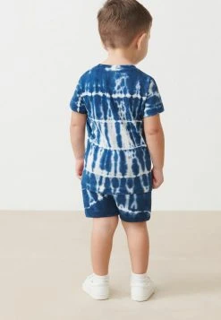 Next Kinder TIE DYE SET - Jogginghose - Navy White -Next Verkäufe 2022 1209aee0a9e64f348ce12763342e07f8