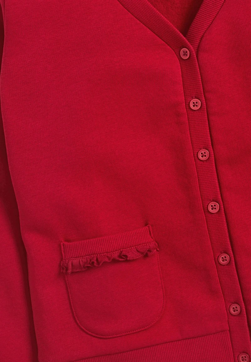 Next Strickjacke - Red | Kinder 3 Next Strickjacke - Red | Kinder – Bild 3