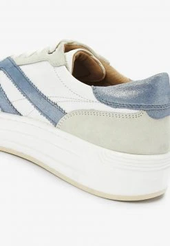 Next Damen SIGNATURE - Sneaker Low - White/ Blue -Next Verkäufe 2022 123318a8c474489e99c66c70c3aaf62c