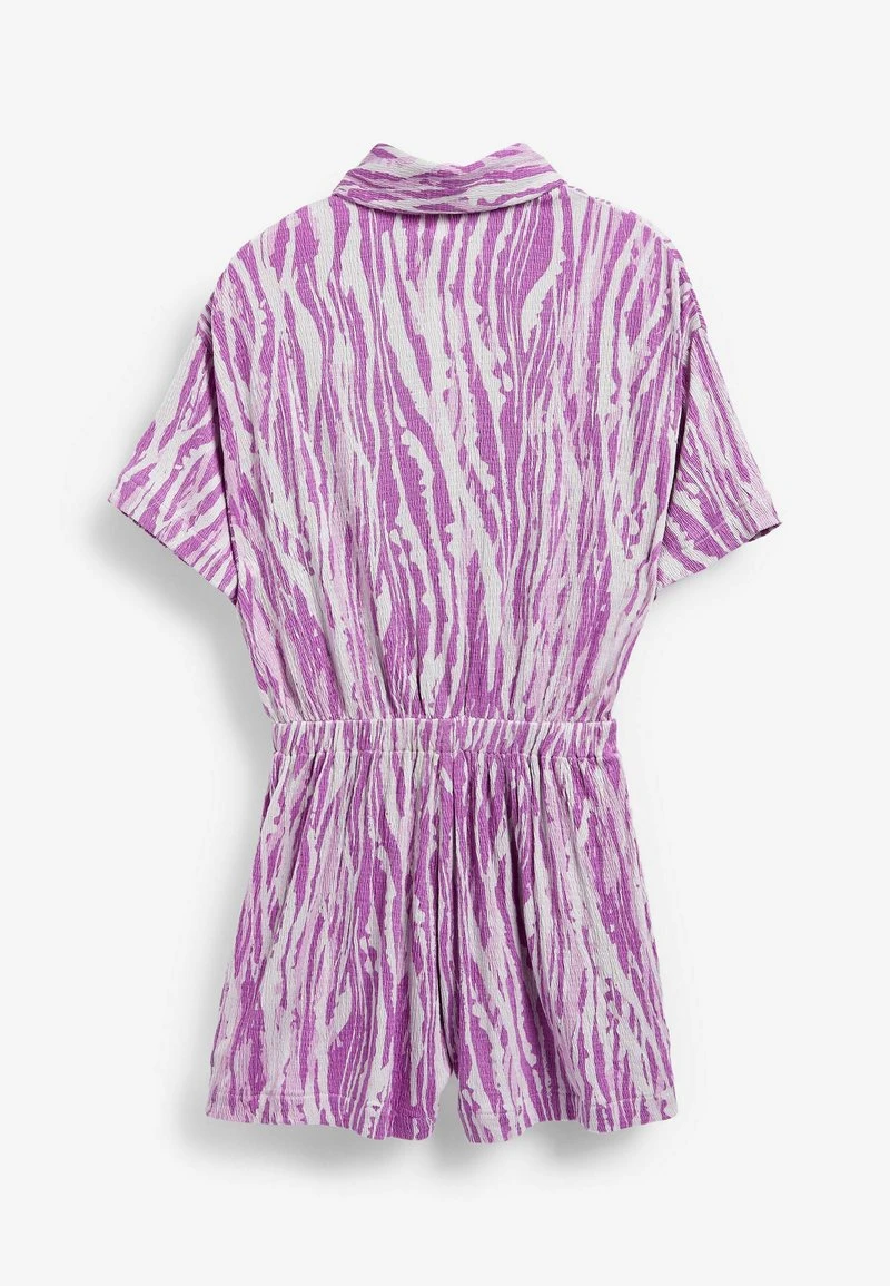 Next Kinder Jumpsuit - Purple Animal 6 Next Kinder Jumpsuit - Purple Animal – Bild 6