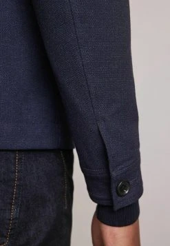 Next Herren TEXTURED - Leichte Jacke - Dark Blue -Next Verkäufe 2022 12418274634d4371888b91dae1b1aacd