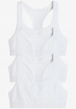 Next 3 PACK - Bustier - White | Kinder