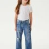 Next Kinder Jeans Straight Leg - Denim Blue