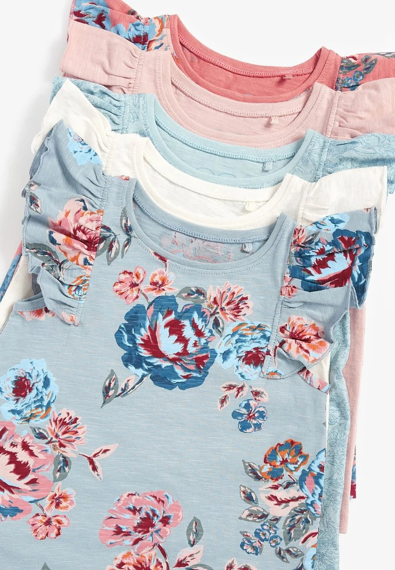 Next 5 PACK - T-Shirt Print - Pink | Kinder 8 Next 5 PACK - T-Shirt Print - Pink | Kinder – Bild 8