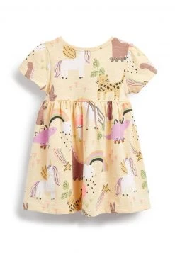 Next Kinder Jerseykleid - Yellow Unicorn -Next Verkäufe 2022 12764c96771c4f868b2b68faffbb4718