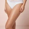 Next Damen 4 PACK - Slip - White