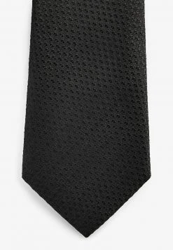 Next Herren SIGNATURE 'MADE IN ITALY' - Krawatte - Black -Next Verkäufe 2022 1286c1f2f5bf42b9be9f9941ca7c642b