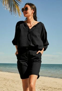 Next Damen Bluse - Black