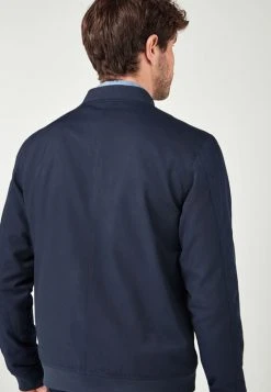 Next Herren Bomberjacke - Blue