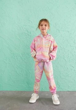 Next Kinder SET - Jogginghose - Pink