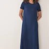Next Damen COLUMN - Maxikleid - Dark Blue