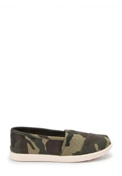 Next Kinder Slipper - Khaki Green Camo