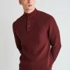 Next Herren Strickpullover - Dark Purple