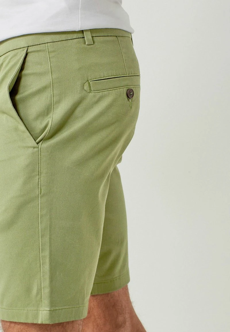 Next SLIM FIT - Shorts - Light Green | Herren 5 Next SLIM FIT - Shorts - Light Green | Herren – Bild 5