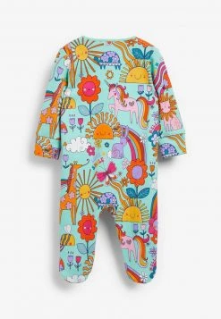 Next Unisex 2 PACK - Strampler - Bright Retro Print -Next Verkäufe 2022 12cd7480b37a446fab1ad7f401064272