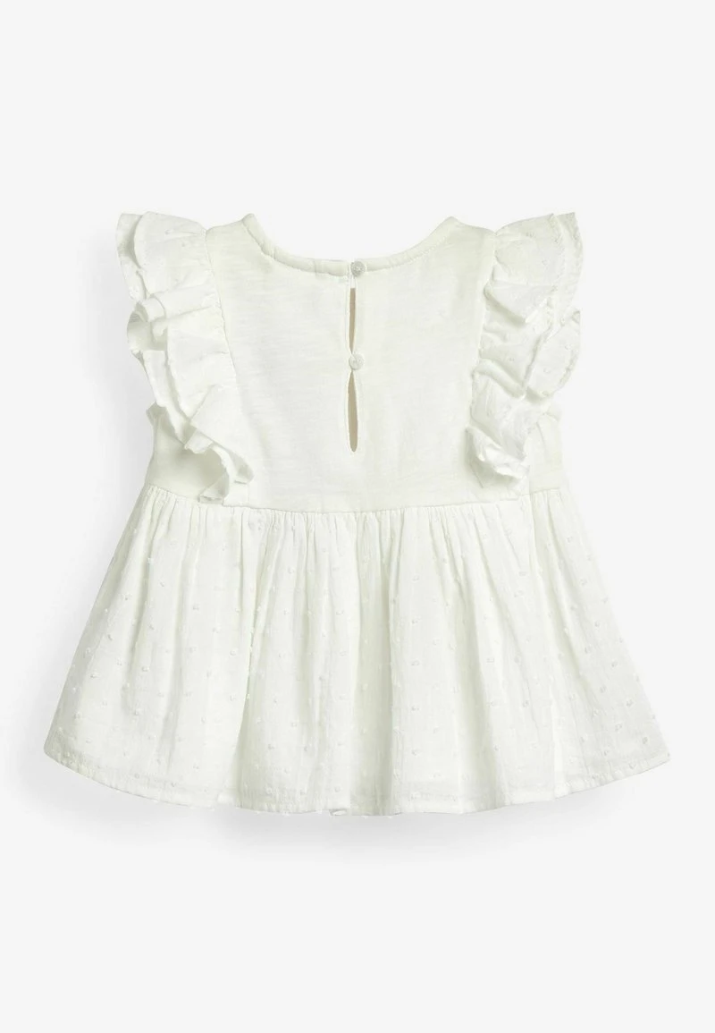 Next Kinder BRODERIE - Bluse - White 2 Next Kinder BRODERIE - Bluse - White – Bild 2