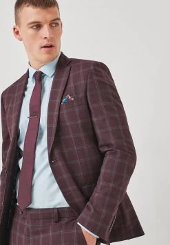 Next Herren Anzugsakko - Dark Purple -Next Verkäufe 2022 12da5a05dfa74417b928f96e521316d6