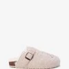 Next Kinder COSY - Pantolette Flach - Off-white