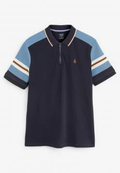 Next Herren RAGLAN - Poloshirt - Dark Blue -Next Verkäufe 2022 12f954df1e7742019a9047ae84229a73
