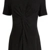 Next Damen T-Shirt Basic - Black