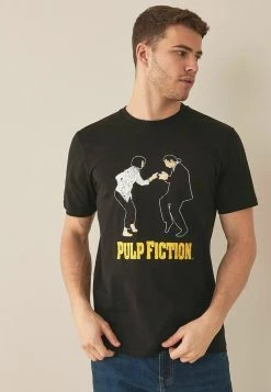 Next Herren 3 PACK - T-Shirt Print - Black -Next Verkäufe 2022 13046d1cfb6540f38e0ad6e0a2a3e44a