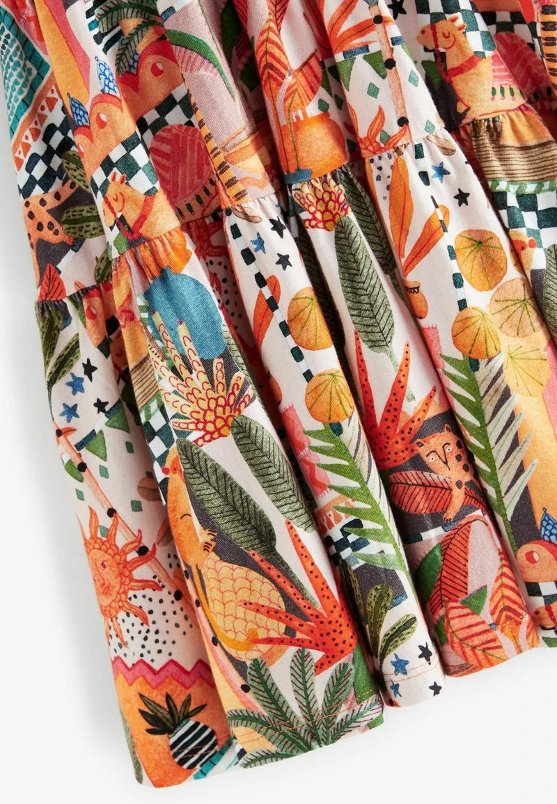 Next Freizeitkleid - Orange Summer | Kinder 6 Next Freizeitkleid - Orange Summer | Kinder – Bild 6