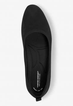 Next Damen Klassischer Ballerina - Black 6 Next Damen Klassischer Ballerina - Black -Next Verkäufe 2022 1322b8eedc394fc1a9a79a30314c2375