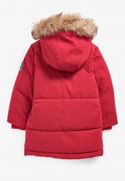 Next Kinder Wintermantel - Red -Next Verkäufe 2022 13248a8ff7674a5ba9a54b0742852649