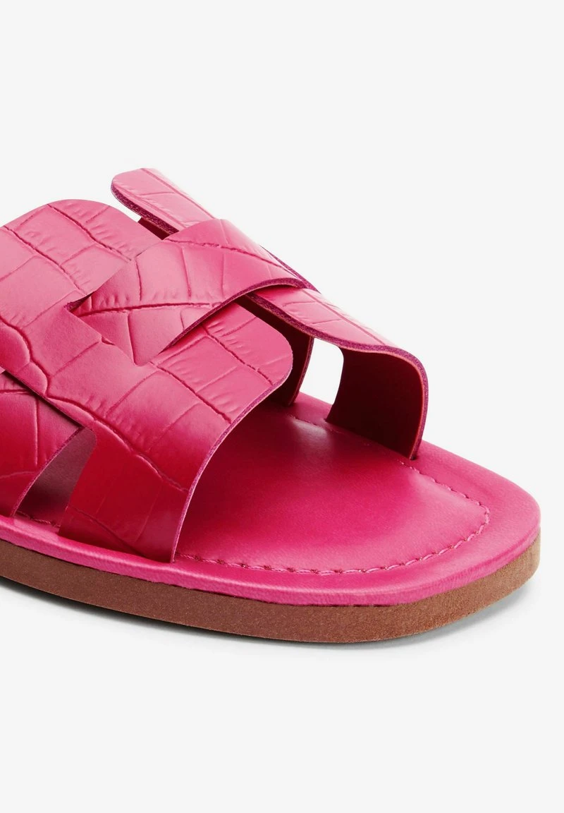 Next Damen FOREVER COMFORT - Pantolette Flach - Pink 3 Next Damen FOREVER COMFORT - Pantolette Flach - Pink – Bild 3