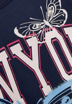 Next Kinder 2PACK - Nachtwäsche Set - Navy Pink Butterfly Checkerboard -Next Verkäufe 2022 1353843c283840de9986113e6aef4e38