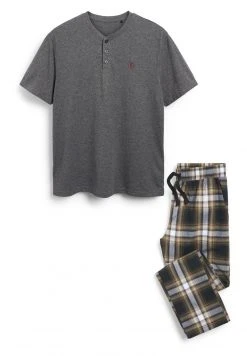 Next Herren SET - Nachtwäsche Set - Grey -Next Verkäufe 2022 13652dfb78924929be2c3f3ea3f81f63