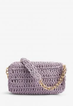 Next Damen HANDLE SHOULDER - Handtasche - Lilac Purple -Next Verkäufe 2022 1370ede1f67c4bfe90d2db917433456e