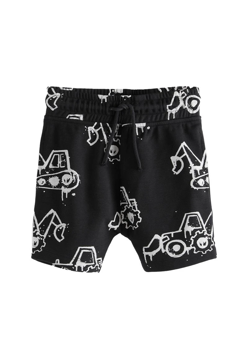 Next Kinder ALL OVER PRINTED - Shorts - Monochrome Digger 1 Next Kinder ALL OVER PRINTED - Shorts - Monochrome Digger