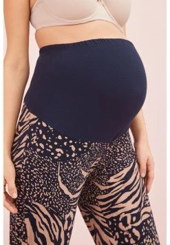 Next Damen Nachtwäsche Set - Navy Blue Animal -Next Verkäufe 2022 1374b5994226491a9c74d374dd486eac