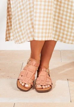 Next FOREVER COMFORT GLADIATOR - Riemensandalette - Blush Pink | Damen