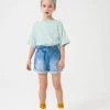 Next Kinder Jeans Shorts - Blue Denim