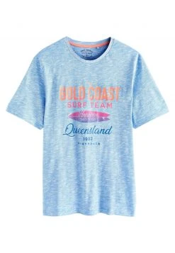 Next Herren GRAPHIC - T-Shirt Print - Blue Gold Coast -Next Verkäufe 2022 13a85bf484ce43b3baa652a2e6e0a93a