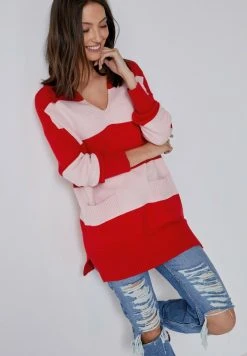 Next Strickpullover - Red | Damen