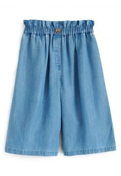 Next WIDE LEG PULL ON - Stoffhose - Denim | Kinder