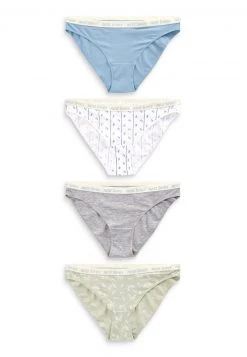 Next Damen 4 PACK - Slip - Blue -Next Verkäufe 2022 140204484239474381a49c1dadba09a0