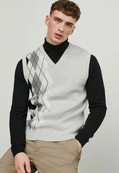 Next ARGYLE TANK - Strickpullover - Grey Marl | Herren 5 Next ARGYLE TANK - Strickpullover - Grey Marl | Herren -Next Verkäufe 2022 142bb41c1d5e494ebb36aa554988e1e9